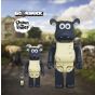 Be@rbrick - Shaun The Sheep 400% & 100%