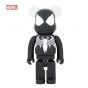 Be@rbrick - Spider Man Black Costume 400%+100% Bear-SpiderBk