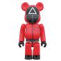 Be@rbrick - Squid Game Guard (Triangle) 100% & 400% Set