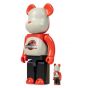 Be@rbrick - Jurassic park 400% & 100% 