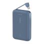 [3C CCC認證] Belkin - BoostCharge Power Bank 10K With Integrated Cable [Multi-Color] CR-BEL-PB-BPB021-A