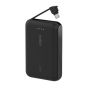 [3C CCC認證] Belkin - BoostCharge Power Bank 10K With Integrated Cable [Multi-Color]