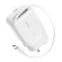 Belkin - UltraCharge GaN 伸縮線充電器 45W