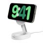 Belkin - BoostCharge Pro Qi2 可轉換磁性無線充電座 [黑色 / 白色]