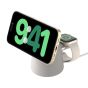 Belkin - BoostCharge Pro MagSafe 15W 2合1無線快速充電底座 [沙色 / 淺啡色] CR-BELKI_WIZ020_ALL