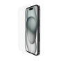 Belkin ScreenForce™ UltraGlass 2 鋼化玻璃螢幕保護貼 (iPhone 15 系列) - 4 種款式 (Belkin-15UltraGlass) [預計送貨時間: 7-10工作天]