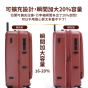 [The Club 獨家預購]BERMAS - 高端前開蓋煞車行李箱 2.0 (20/26/29吋) (6色可選)