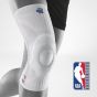 Bauerfeind - NBA 運動護膝 - 白色 - XS / S / M / L / XL / XXL BFSKSNBAWH-MO