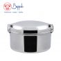 Buffalo - 18/10 stainless steel lunch box_Round BFX001-16