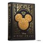 Bicycle 迪士尼米奇黑金撲克牌 - 10038680 CR-Bi_BlacknGoldMic
