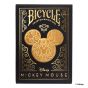 Bicycle 迪士尼米奇黑金撲克牌 - 10038680
