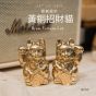 B' IN SELECT - ART OF GEM | 8cm 黃銅招財貓 (電子換領券) CR-BINGEM006
