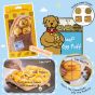 B' IN SELECT - Woof² | 雞蛋仔/格仔餅二合一藏食寵物毛絨玩具 (電子換領券)