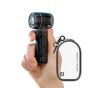 Bluefeel - Mini Z Pouch Fan (Black/Blue)