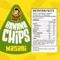 Banana Naked - 香蕉脆片(芥末味) 60g x12包