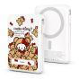 [3C CCC 認證] GARMMA - Sanrio Hello Kitty 磁吸帶線五合一行動電源 10000mAh [粉紅色 / 白色]