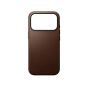 Nomad iPhone 18 Modern Nomad Leather Case (English Tan/Black/Brown) 