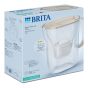 Brita - Style Essential 2.4L 智型濾水壺 (沙色)
