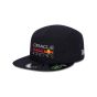 New Era - Oracle 紅牛車隊 Repreve 環保五片式平帽 – 海軍藍