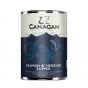 Canagan - 無穀物主食狗罐頭 *三文魚&希靈魚配方* (400G) Blue #020484 CANA-CSH