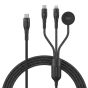 Connecty - QuadLink 4合1充電線 CC141D