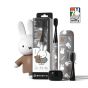 miffy - 70週年聲波電動牙刷 3合1豪華套裝 [多種顏色]