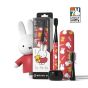 miffy - 70週年聲波電動牙刷 3合1豪華套裝 [多種顏色]