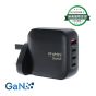 ProMini - GT100s [UK 版] Tri-PD + QC GaN 100W 插牆式快速充電器 CJ36328