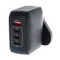 ProMini - GT100s [UK 版] Tri-PD + QC GaN 100W 插牆式快速充電器