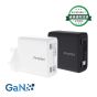 ProMini - GTC70 [UK 版] PD3.0 GaN 70W 內置線插牆式快速充電器 [黑色 / 白色] CR-CJ36664_ALL