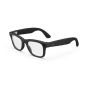 Meta Ray-Ban - Wayfarer (Gen 2) 智能眼鏡 霧面黑色 透明鏡片 (標準) 高鼻樑架 [平行進口] RW4012-601SSB50 l CKA36116
