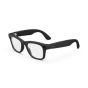 Meta Ray-Ban - Wayfarer (Gen 2) 智能眼鏡 霧面黑色 透明鏡片 (大) 高鼻樑架 [平行進口] RW4012-601SSB53 l CKA36117