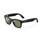 Meta Ray-Ban - Wayfarer (Gen 2) 智能眼鏡 亮面黑色 G-15綠色鏡片 (標準) 高鼻樑架 [平行進口] RW4012-601/7150 | CKA36118