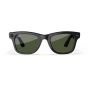 Meta Ray-Ban - Wayfarer (Gen 2) 智能眼鏡 亮面黑色 G-15綠色鏡片 (標準) 高鼻樑架 [平行進口] RW4012-601/7150 | CKA36118 CR-CKA36118