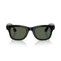 Meta Ray-Ban - Wayfarer (Gen 2) 智能眼鏡 亮面黑色 G-15綠色鏡片 (大) 高鼻樑架 [平行進口] RW4012-601/7153 l CKA36119