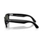 Meta Ray-Ban - Wayfarer (Gen 2) 智能眼鏡 亮面黑色 G-15綠色鏡片 (大) 高鼻樑架 [平行進口] RW4012-601/7153 l CKA36119