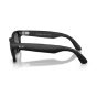 Meta Ray-Ban - Wayfarer (Gen 2) 智能眼鏡 霧面黑色 偏光漸變石墨色鏡片 (標準) 高鼻樑架 [平行進口] RW4012-601ST350 | CKA36120
