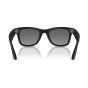 Meta Ray-Ban - Wayfarer (Gen 2) 智能眼鏡 霧面黑色 偏光漸變石墨色鏡片 (標準) 高鼻樑架 [平行進口] RW4012-601ST350 | CKA36120