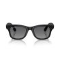 Meta Ray-Ban - Wayfarer (Gen 2) 智能眼鏡 霧面黑色 偏光漸變石墨色鏡片 (大) 高鼻樑架 [平行進口] RW4012-601ST353 | CKA36121