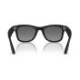 Meta Ray-Ban - Wayfarer (Gen 2) 智能眼鏡 霧面黑色 偏光漸變石墨色鏡片 (大) 高鼻樑架 [平行進口] RW4012-601ST353 | CKA36121