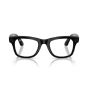 Meta Ray-Ban - Wayfarer (Gen 2) 智能眼鏡 亮面黑色 透明至石墨綠 Transitions 變色鏡片 (標準) 高鼻樑架 [平行進口] RW4012-601/1M50 | CKA36122