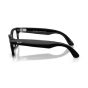 Meta Ray-Ban - Wayfarer (Gen 2) 智能眼鏡 亮面黑色 透明至石墨綠 Transitions 變色鏡片 (標準) 高鼻樑架 [平行進口] RW4012-601/1M50 | CKA36122