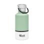 Cheeki - Insulated Classic Bottle 不鏽鋼保溫水樽 400ml (黑/粉綠&白/粉藍/橙&灰)