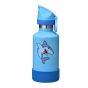 Cheeki - Insulated Kids Bottle 不鏽鋼保溫水樽 400ml (海豚/企鵝/海馬/鯊魚/海龜)