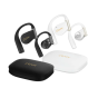 Cleer - ARC 4 Open-Ear True Wireless Bluetooth Earphones (Black/White)