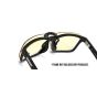 Gunnar Glasses CLIP ON | ONYX / AMBER (CLI-00101) [預計送貨時間: 7-10工作天]