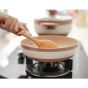 Lock&Lock - 24 cm Wok with glass lid