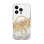CM051480Karat 手機殼兼容MagSafe適用2023 6.1" iPhone Pro Marble 