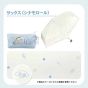 Sanrio X W.P.C UV Cut Folding Sun & Rain Umbrella with Pouch #801-SA030-102 (Multi Colors)