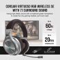 Corsair Virtuoso Wireless SE 無線耳機 （2色）